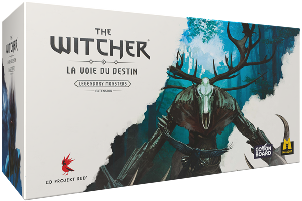 Image The Witcher: Path of Destiny - ext. Legendary Monsters (fr)